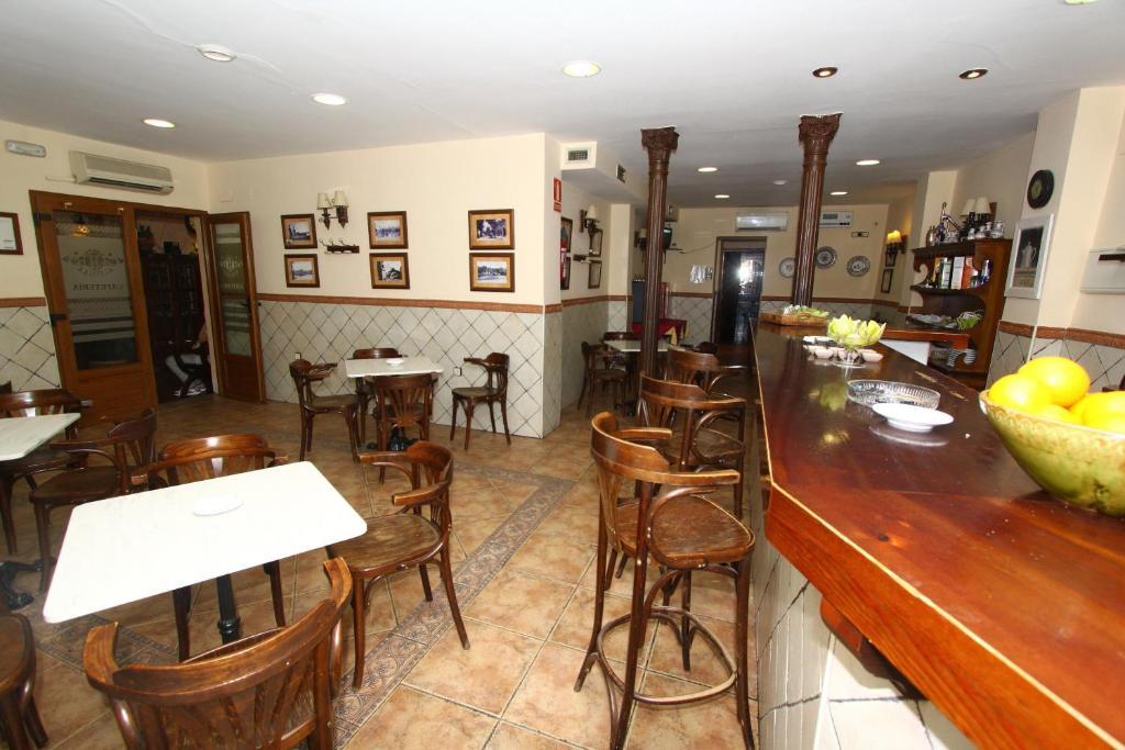 Hostal Castilla Aranjuez Exterior foto